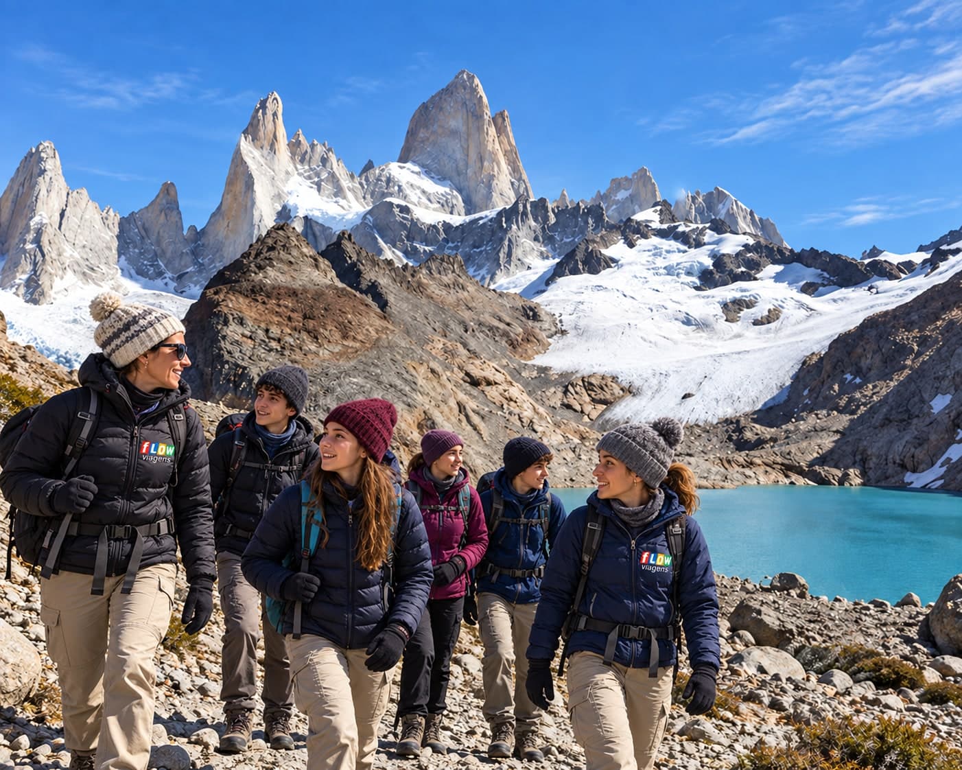 Interior — Argentina — Buenos Aires, El Chaltén, Calafate e Glaciar Perito Moreno