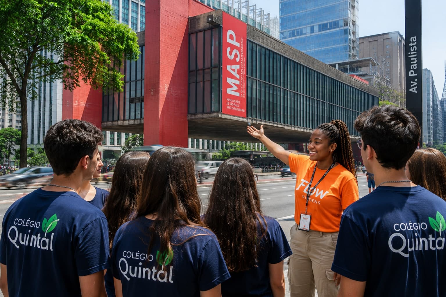 Foto do roteiro MASP — Museu de Arte de São Paulo