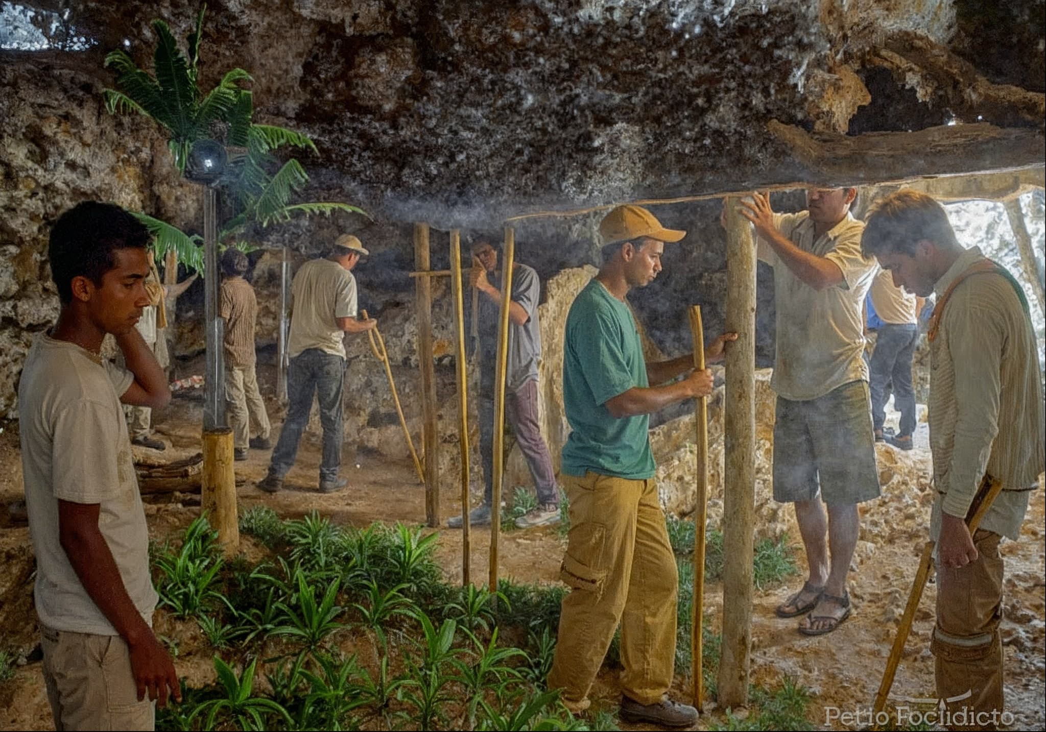 Interior — PETAR e Quilombo de Ivaporunduva